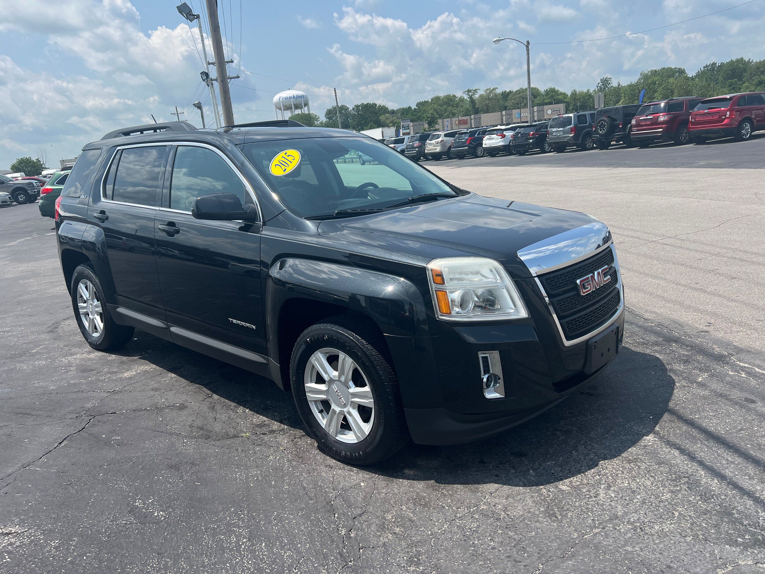 Used 2015 GMC Terrain SLT w/ Open Road Package AWD/4WD image 3