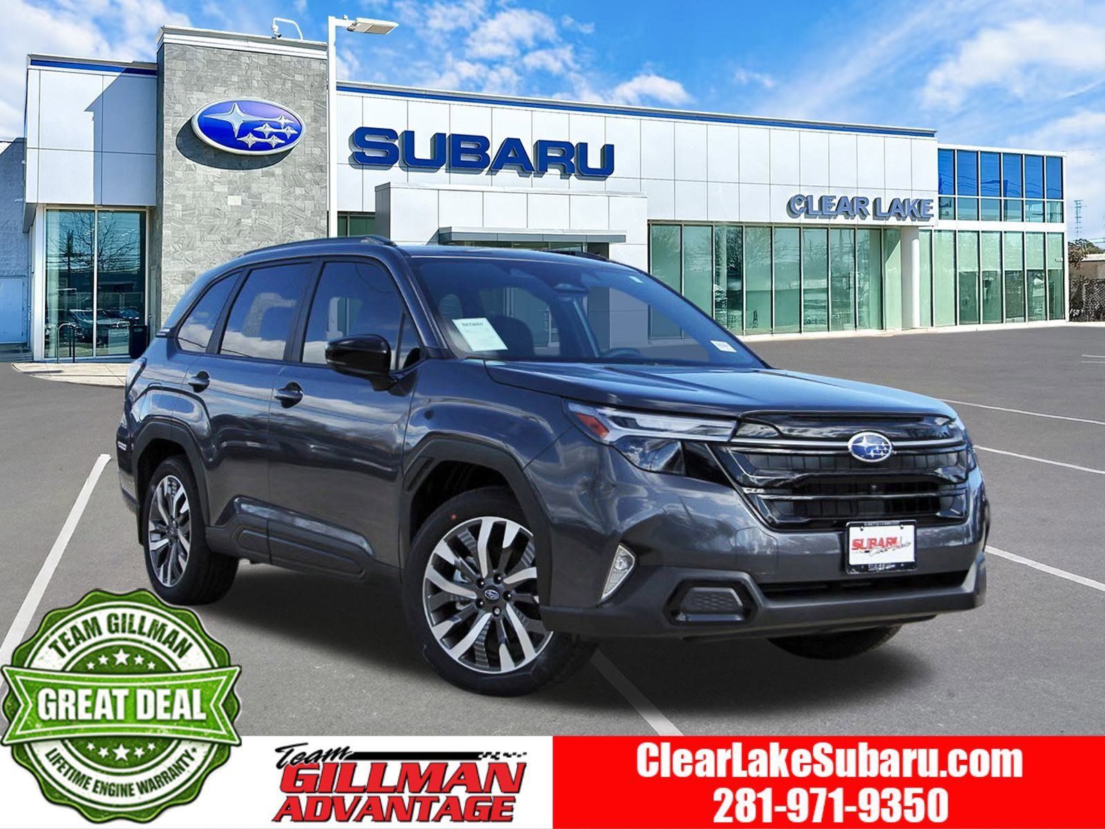 New 2026 Subaru Forester Touring