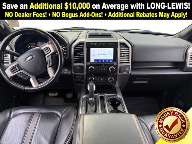 Used 2020 Ford F150 Platinum w/ Equipment Group 701A Luxury image 17