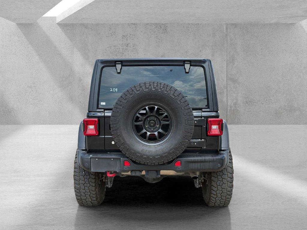 Used 2019 Jeep Wrangler Unlimited Rubicon AWD/4WD image 6