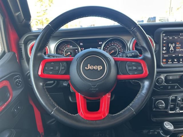 Used 2021 Jeep Wrangler Unlimited Sahara w/ Uconnect 4C Nav & Sound Group AWD/4WD image 18