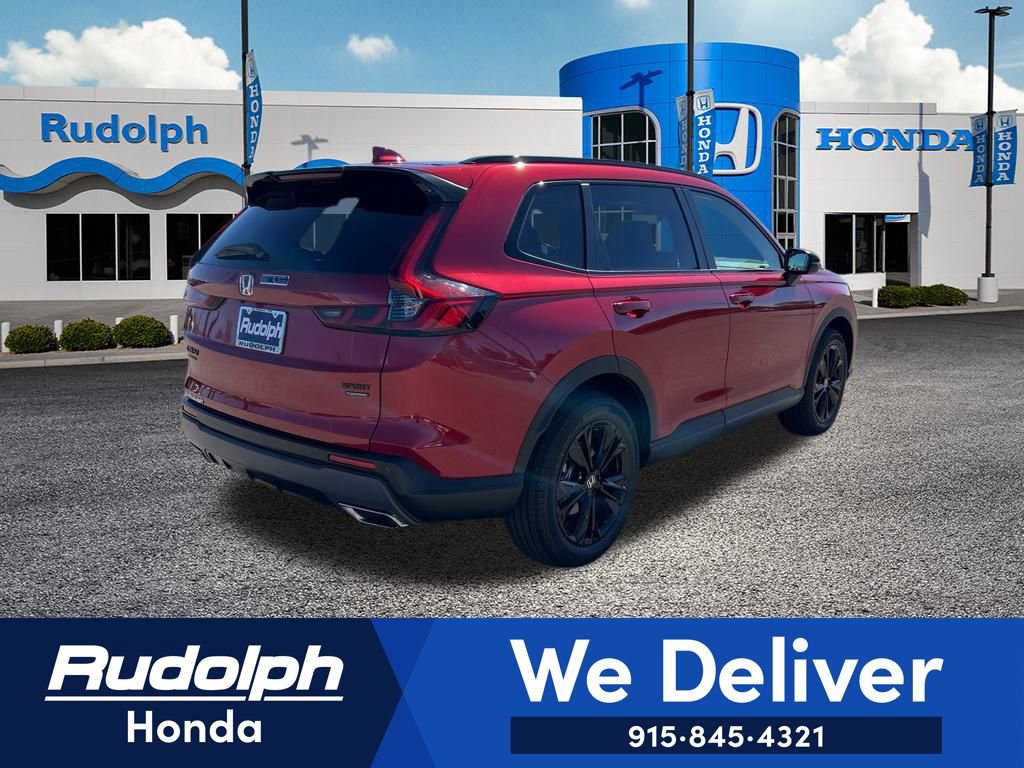 New 2026 Honda CR-V Sport Touring image 5