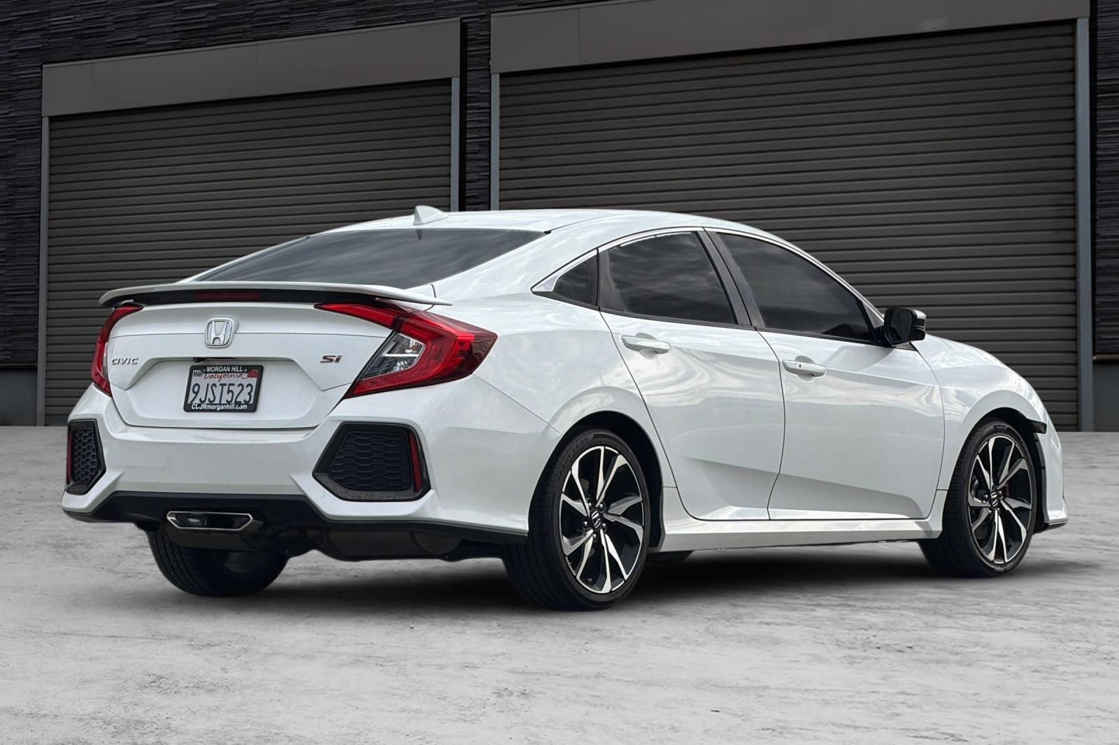 Used 2018 Honda Civic Si image 4