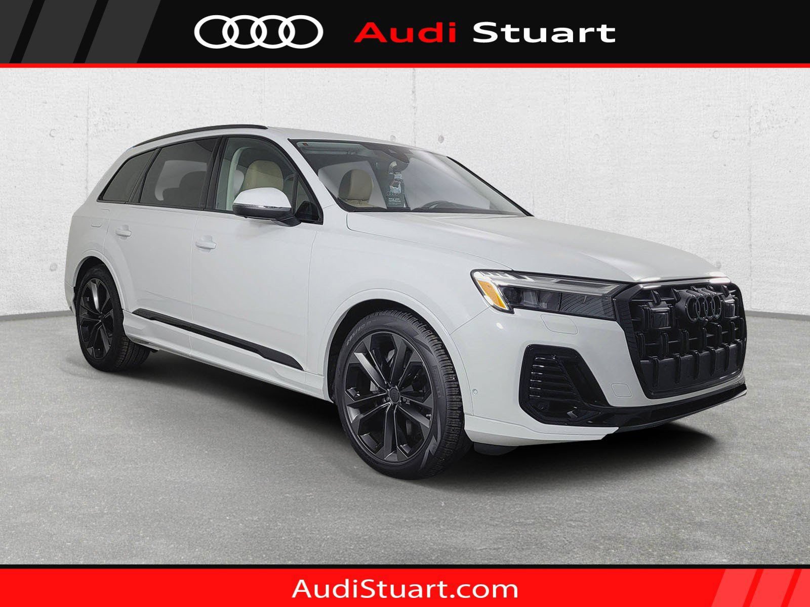 New 2026 Audi Q7 2.0T Premium Plus AWD/4WD 360° Tour