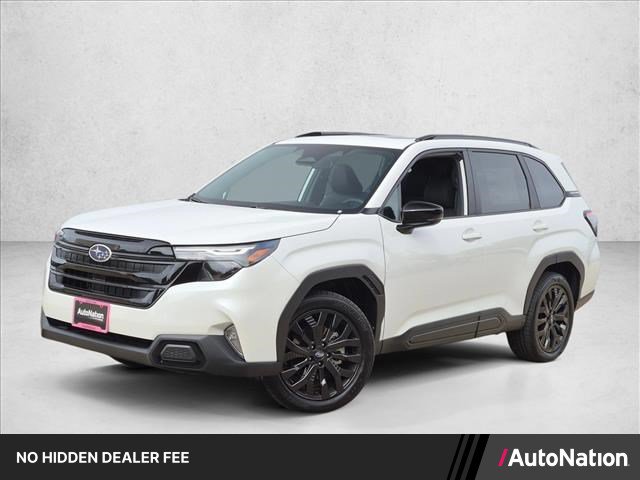New 2026 Subaru Forester Sport w/ Onyx Edition