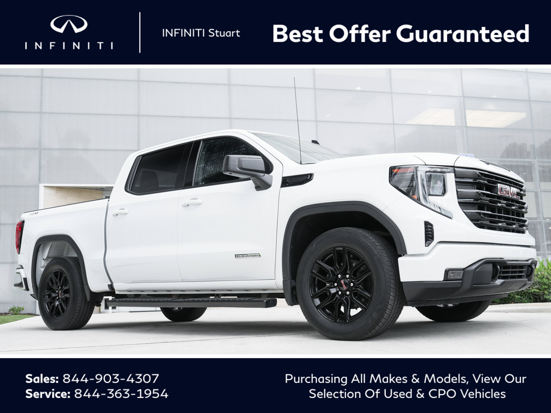 Used 2024 GMC Sierra 1500 Elevation
