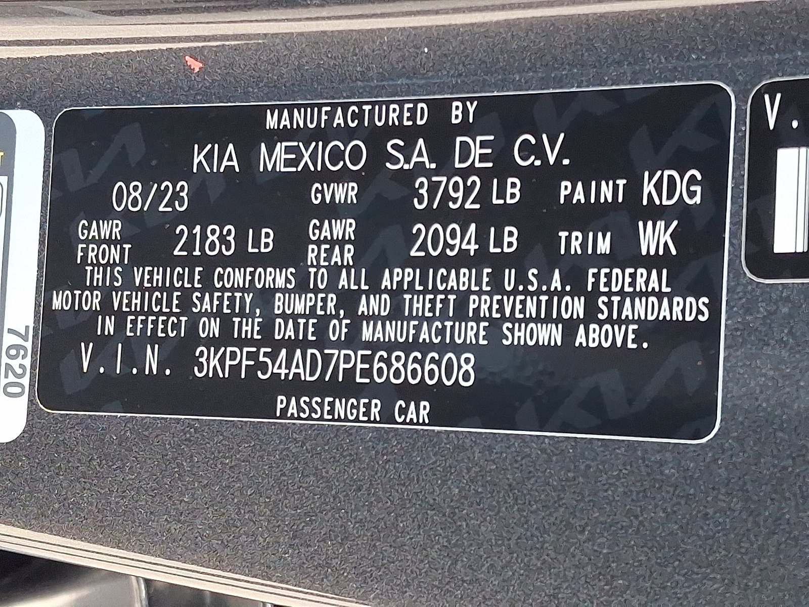 Used 2023 Kia Forte GT-Line w/ GT-Line Technology Package FWD image 27