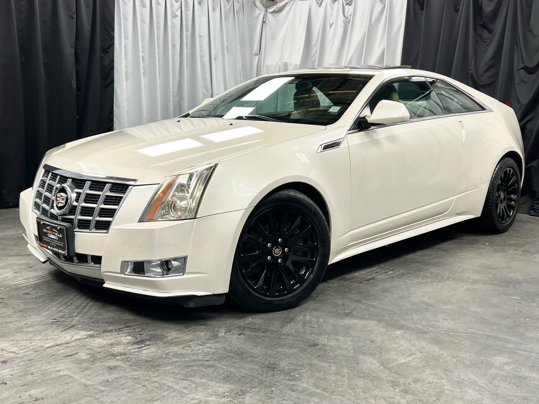 Used 2013 Cadillac CTS Performance
