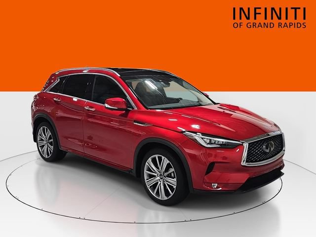 Used 2023 INFINITI QX50 Sensory AWD/4WD image 1