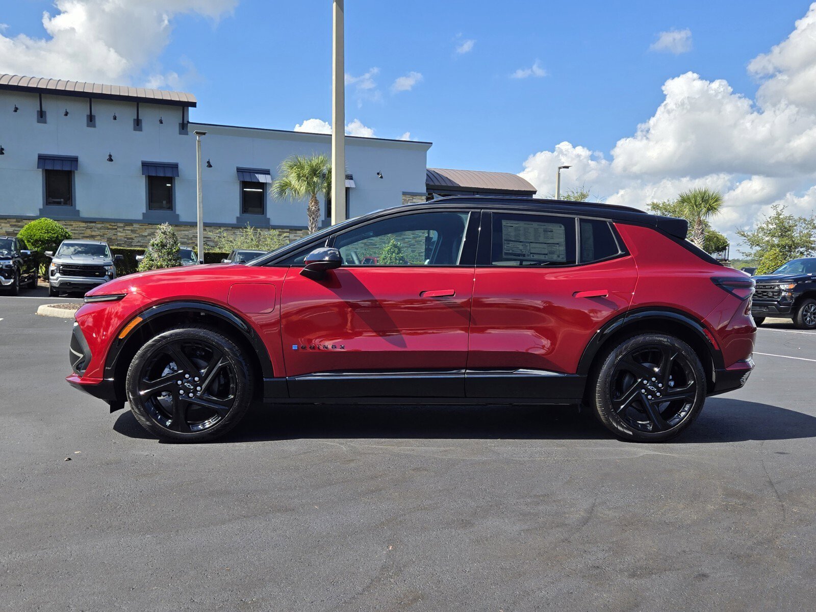 New 2026 Chevrolet Equinox EV RS image 3