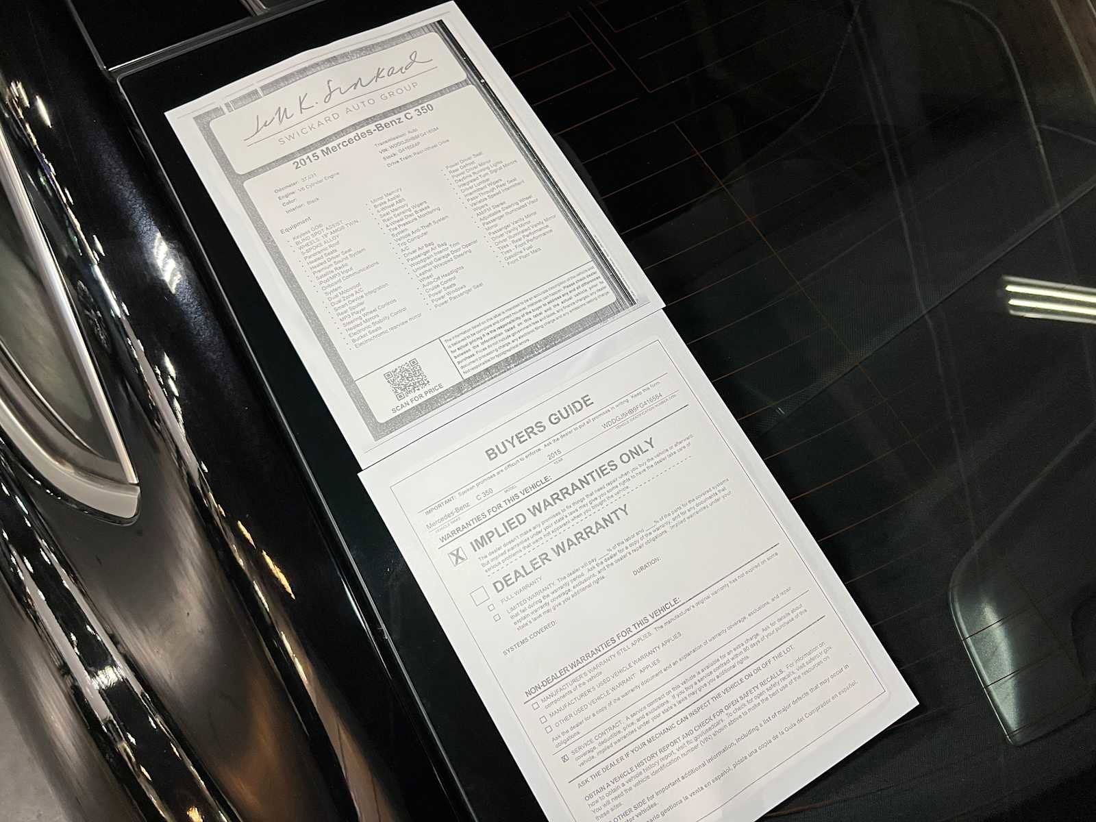 Used 2015 Mercedes-Benz C 350 Coupe image 34