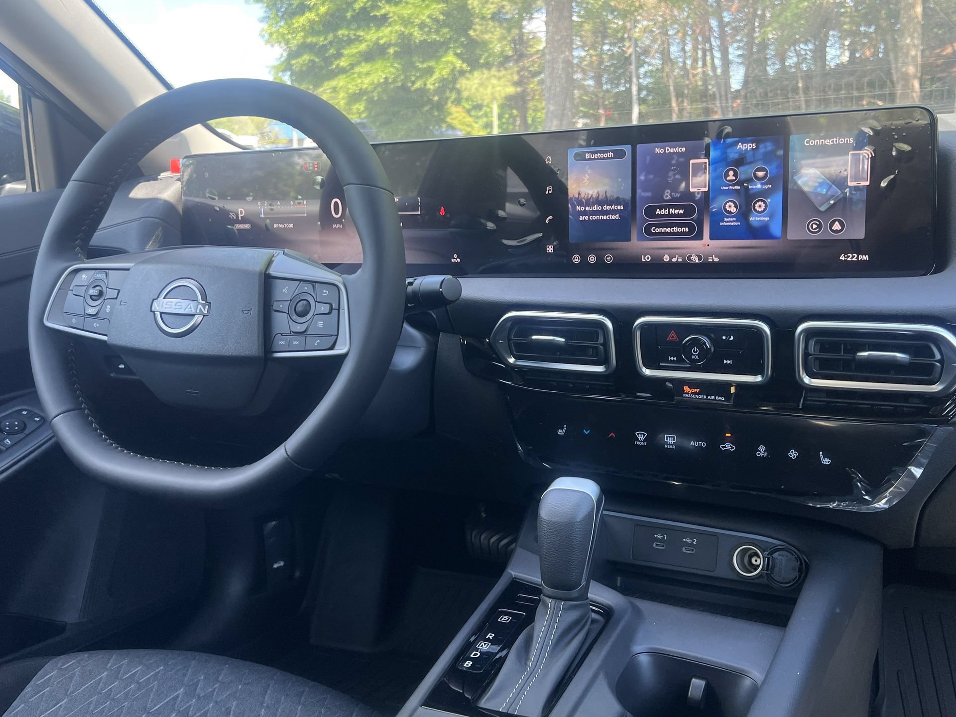 New 2026 Nissan Sentra SV w/ SV Convenience Package FWD image 3