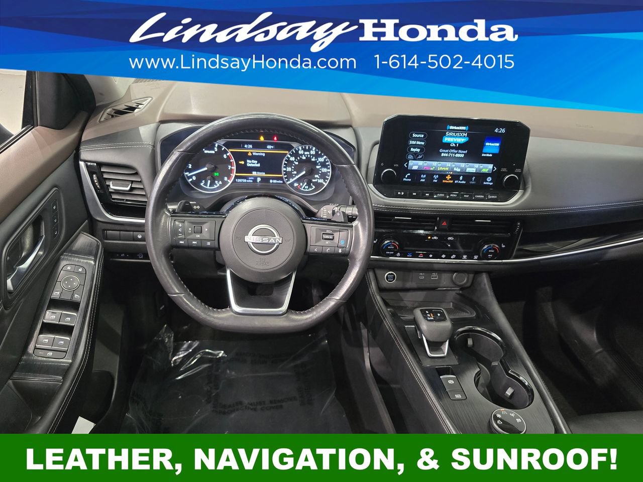 Used 2023 Nissan Rogue SL w/ SL Premium Package AWD/4WD image 13