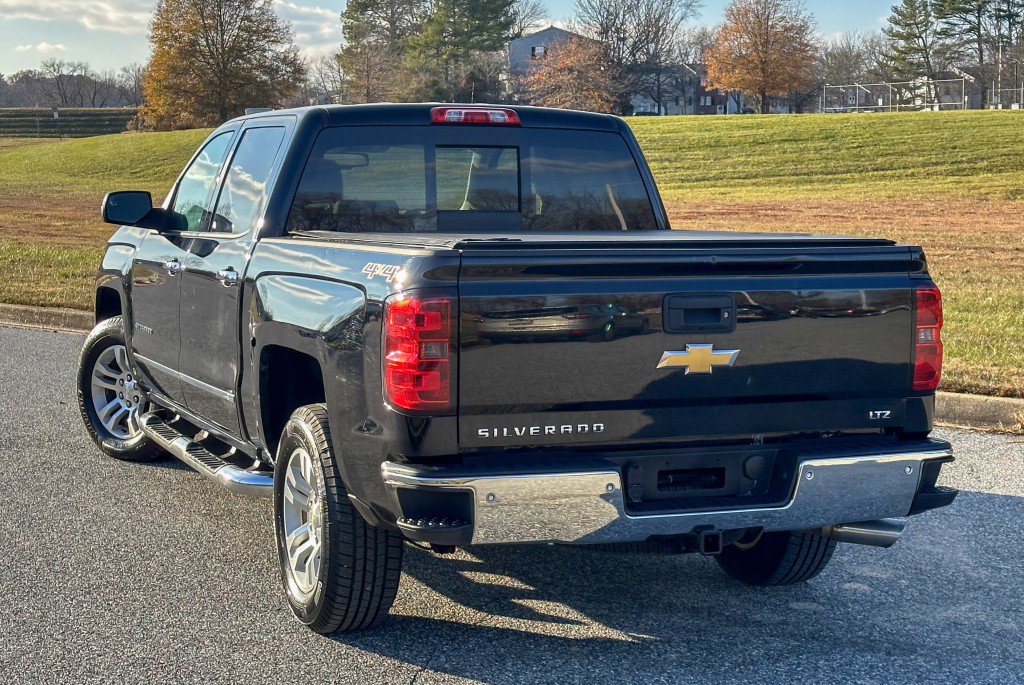 Used 2014 Chevrolet Silverado 1500 LTZ w/ LTZ Plus Package image 11