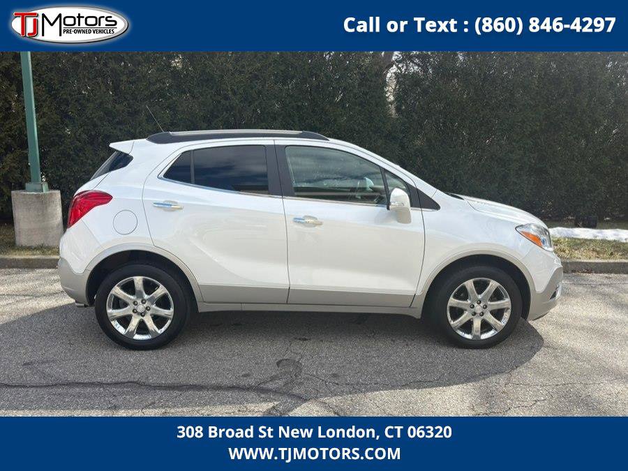 Used 2016 Buick Encore Premium w/ Experience Buick Package AWD/4WD image 6