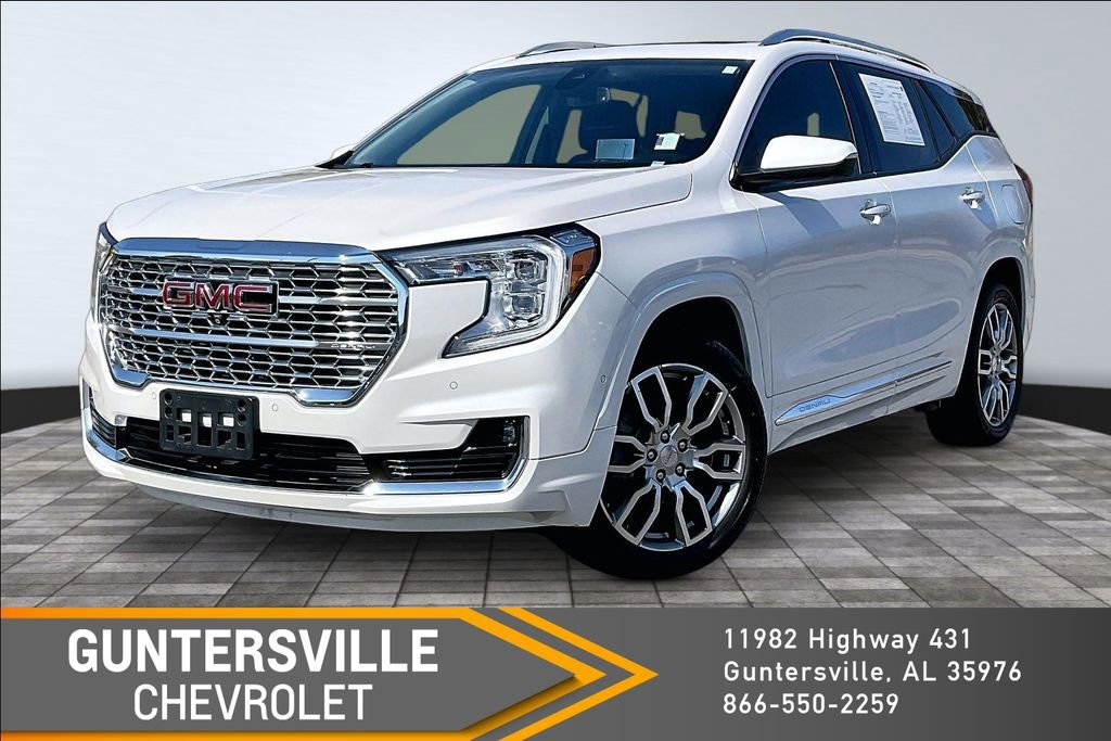 Used 2023 GMC Terrain Denali w/ Denali Premium Package image 1