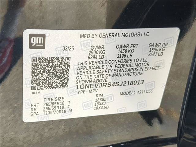 Used 2025 Chevrolet Traverse Z71 AWD/4WD image 26