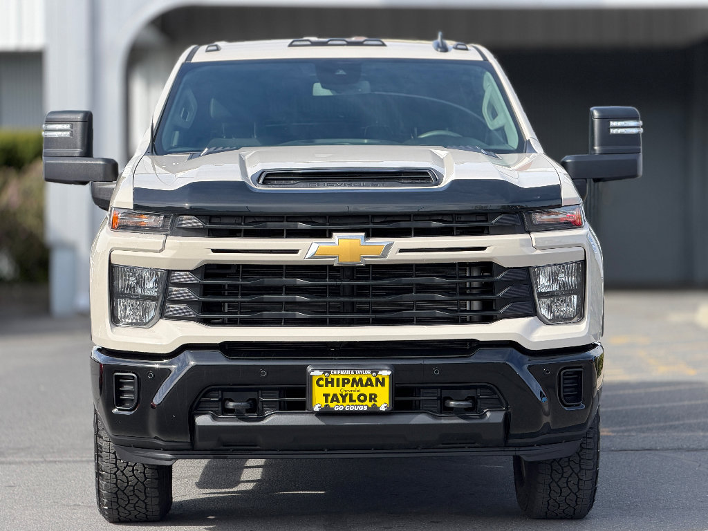 Certified 2026 Chevrolet Silverado 2500 Custom w/ Custom Value Package AWD/4WD image 12