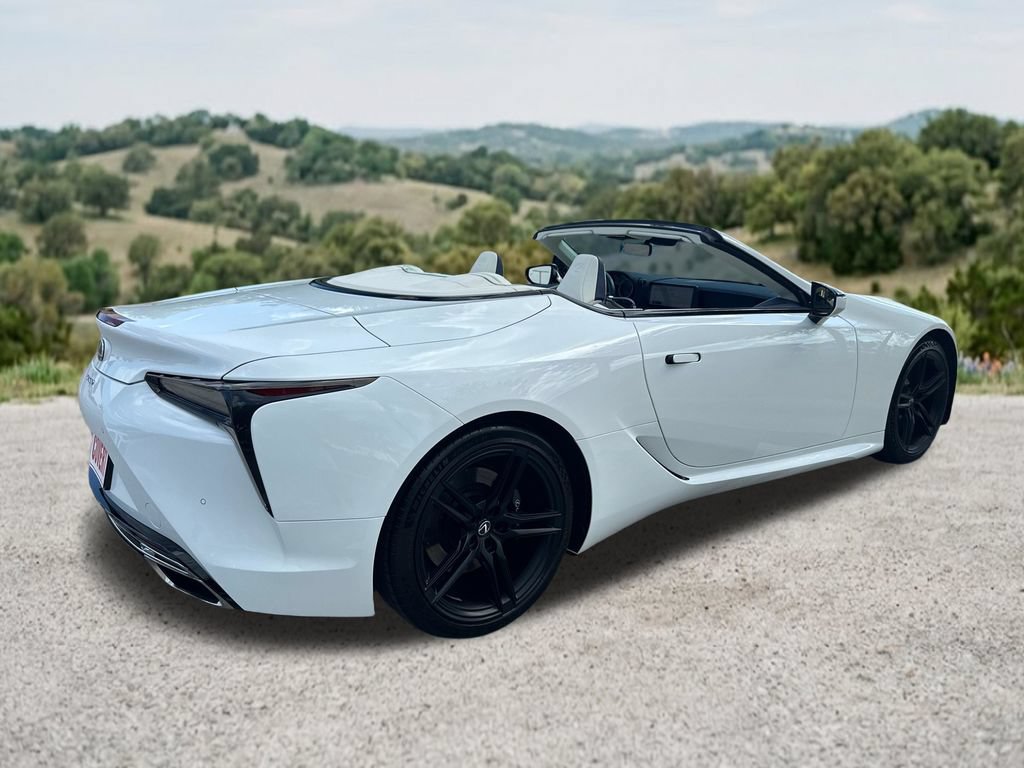 Used 2024 Lexus LC 500 Convertible RWD image 29