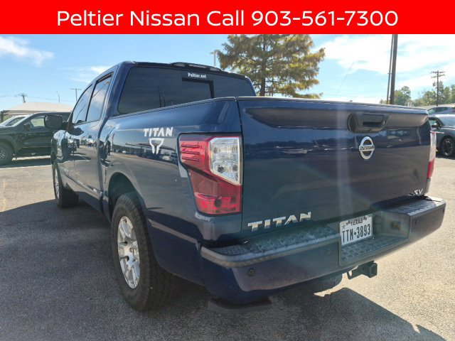 Certified 2018 Nissan Titan SV w/ SV Convenience Package RWD image 3