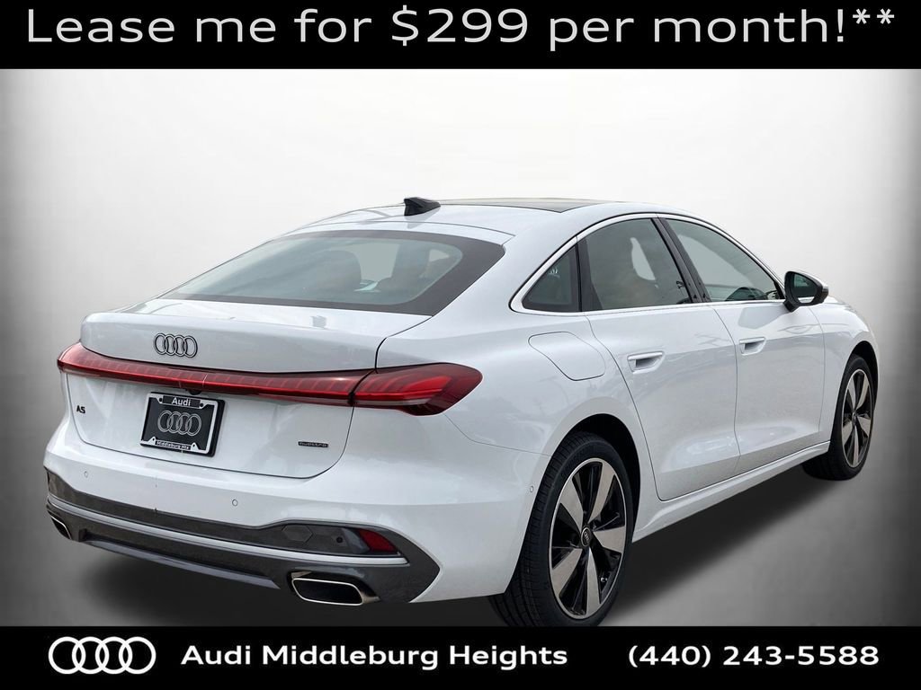 Certified 2025 Audi A5 2.0T Premium w/ Convenience Package image 6