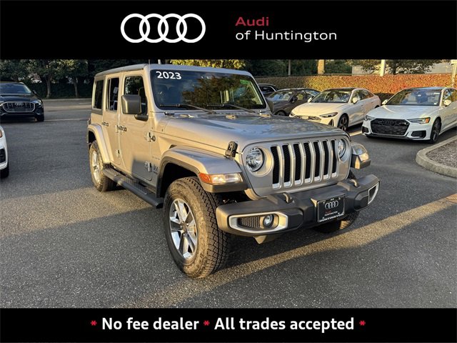 Used 2021 Jeep Wrangler Unlimited Sahara