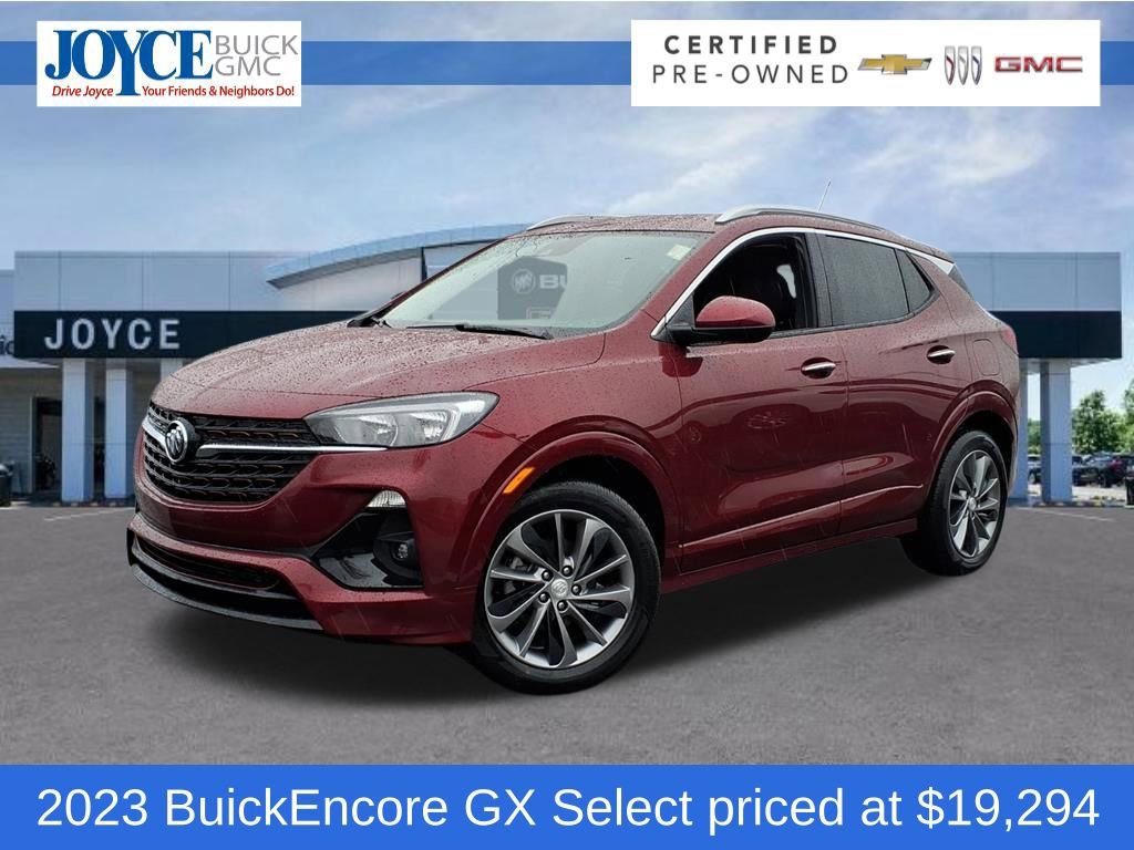 Used 2023 Buick Encore GX Select w/ Sport Touring Package image 1