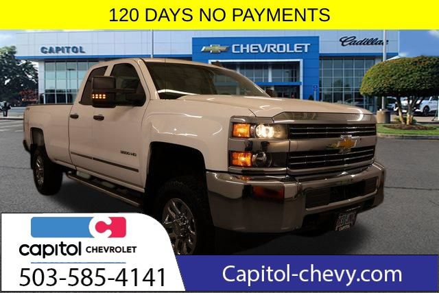 Used 2015 Chevrolet Silverado 3500 W/T w/ WT Convenience Package