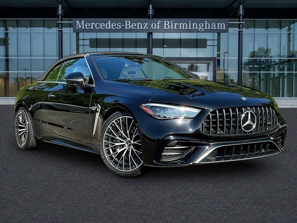 Certified 2025 Mercedes-Benz CLE 53 AMG 4MATIC Cabriolet