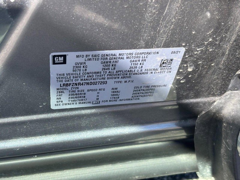 Used 2022 Buick Envision Essence w/ Safety Package image 23