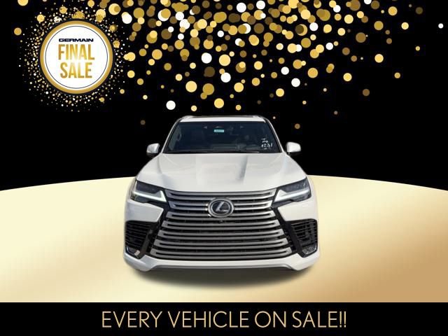 New 2026 Lexus LX 600 4WD w/ Premium Package image 3