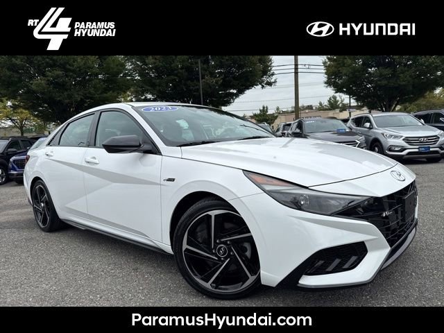 Certified 2023 Hyundai Elantra N Line w/ Cargo Package