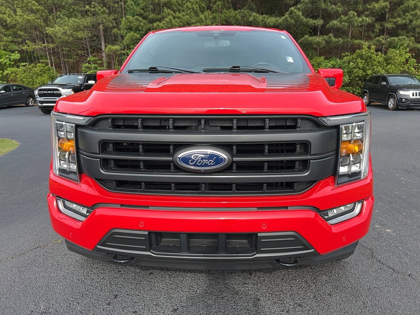 Used 2021 Ford F150 Lariat AWD/4WD image 2