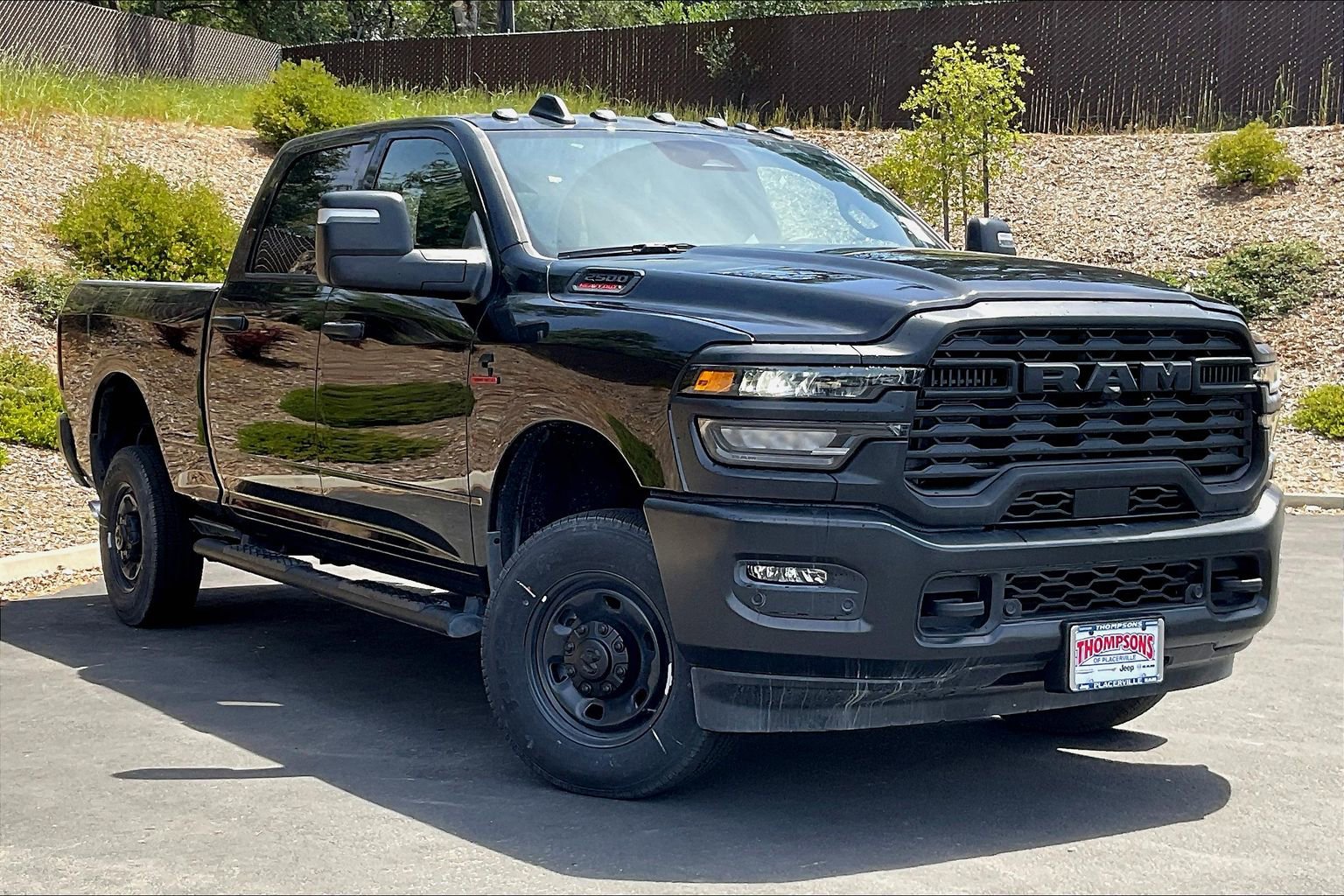 New 2025 RAM 2500 Tradesman