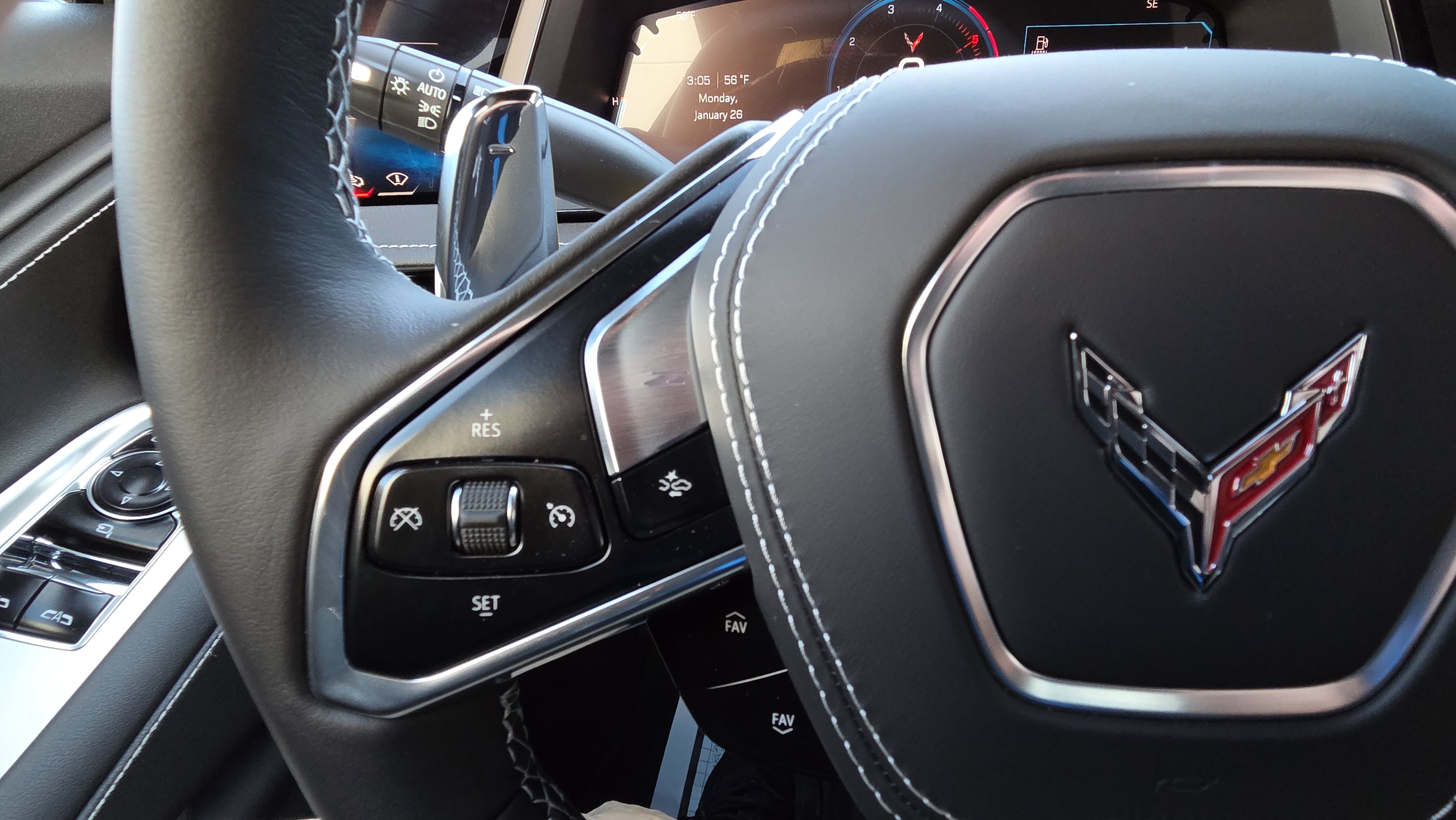 New 2026 Chevrolet Corvette Stingray Preferred Cpe w/ Z51 Performance Package image 35