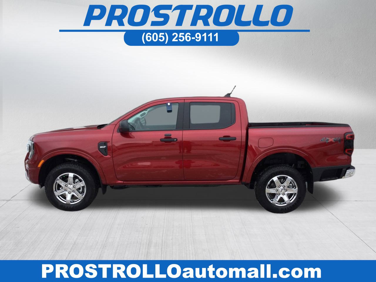 New 2025 Ford Ranger XLT w/ Advanced Towing Package