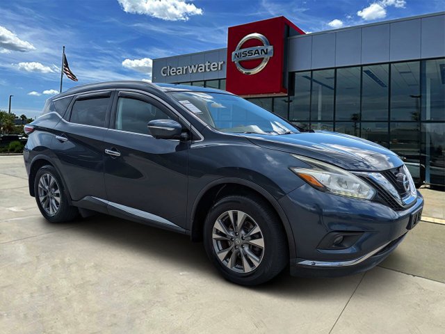 Used 2015 Nissan Murano SL w/ SL Technology Package