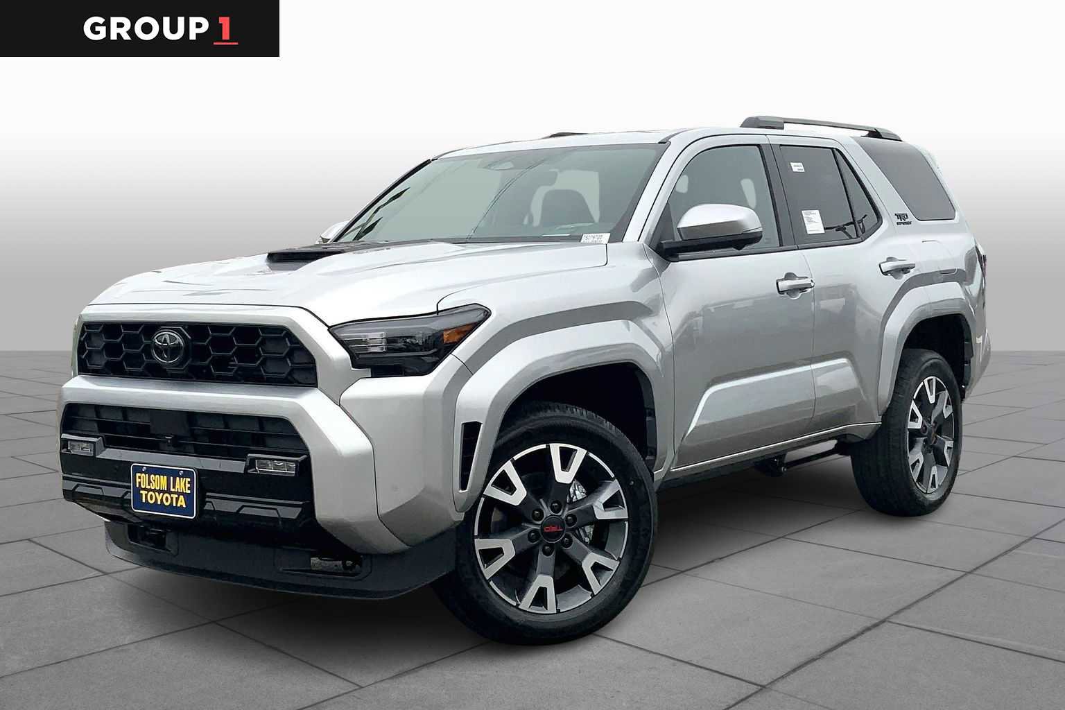 New 2026 Toyota 4Runner TRD Sport Premium image 1