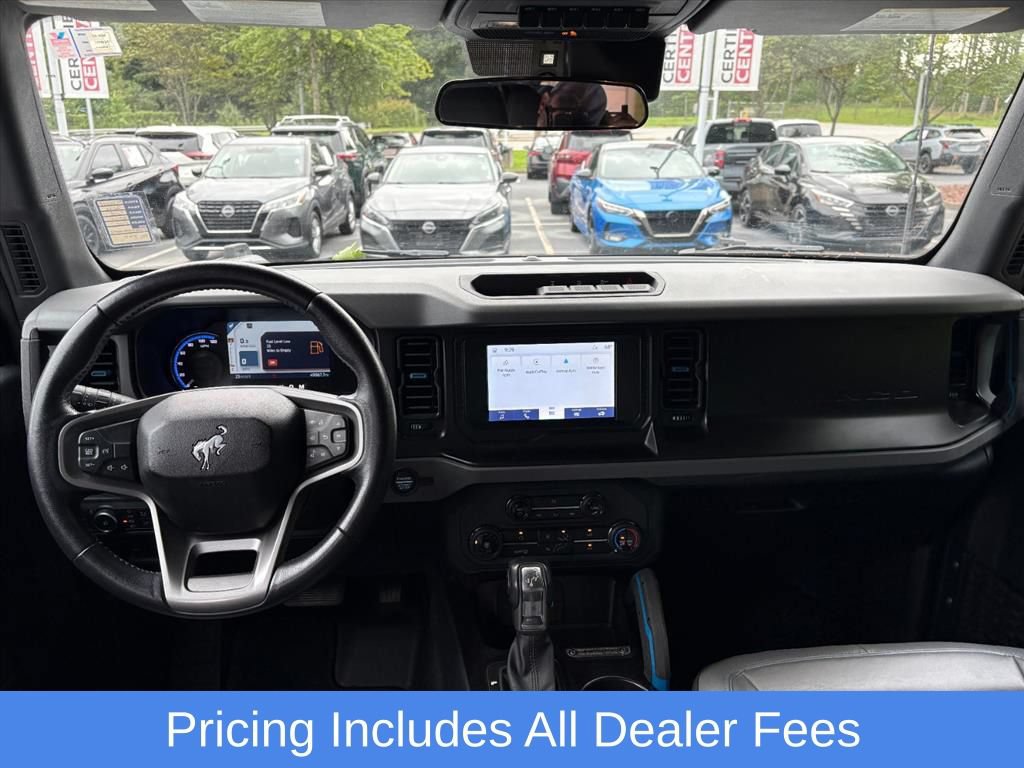 Used 2022 Ford Bronco Black Diamond AWD/4WD image 8