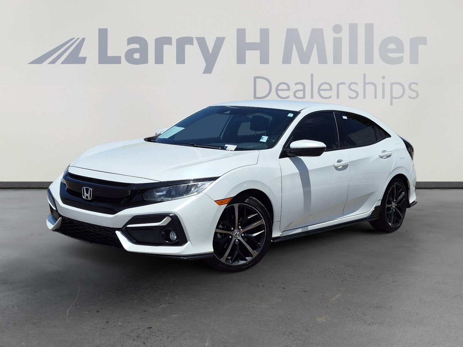 Used 2021 Honda Civic Sport