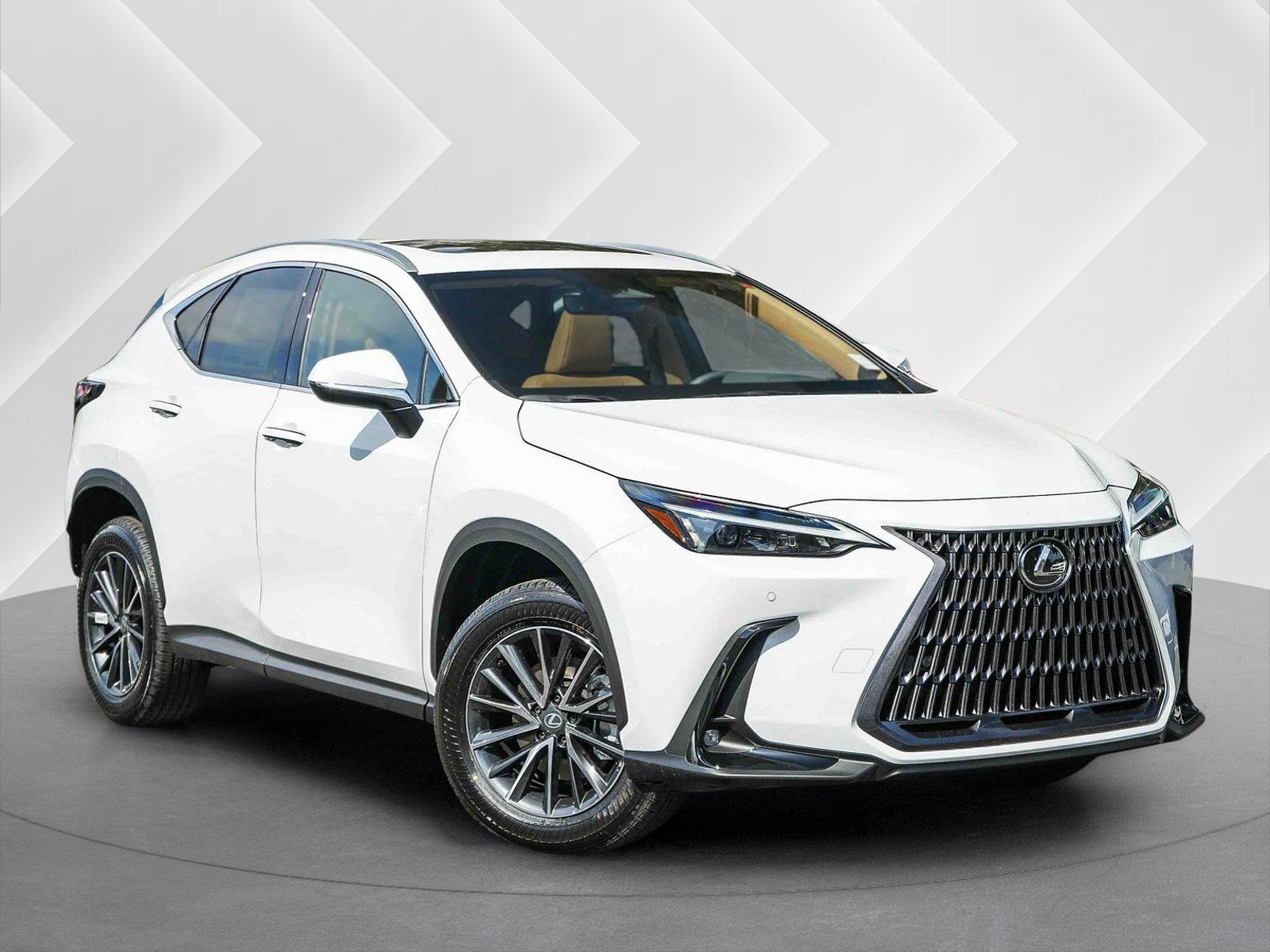 New 2026 Lexus NX 350 AWD w/ Premium Package