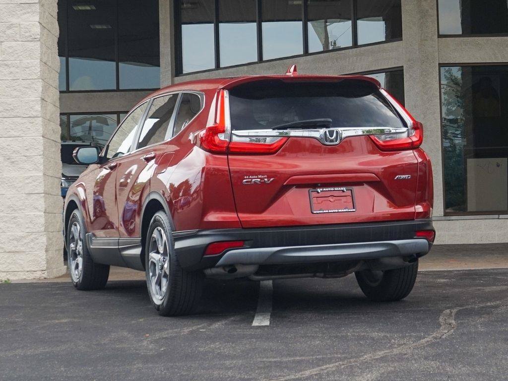Used 2018 Honda CR-V EX-L image 4