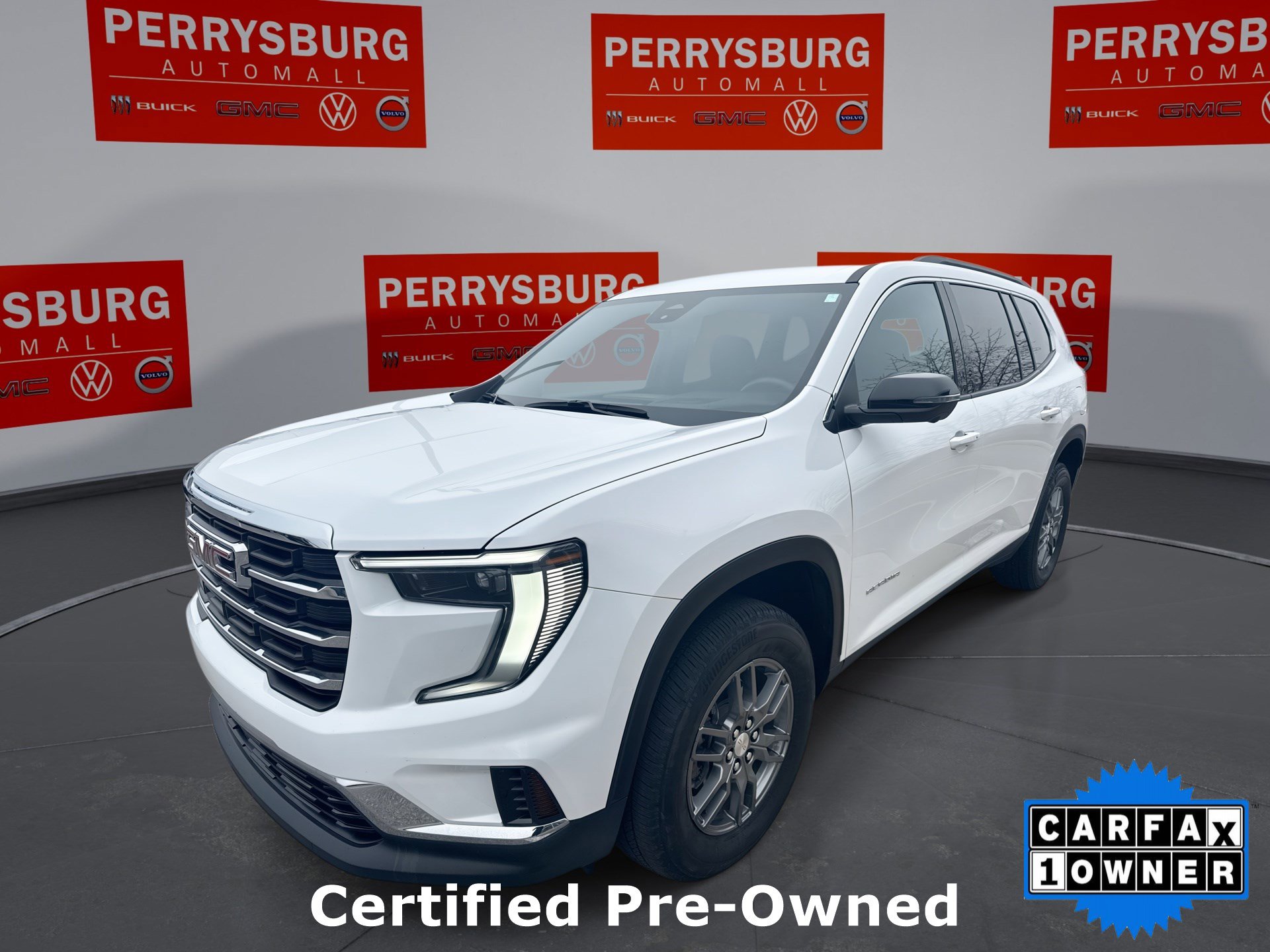 Certified 2025 GMC Acadia Elevation