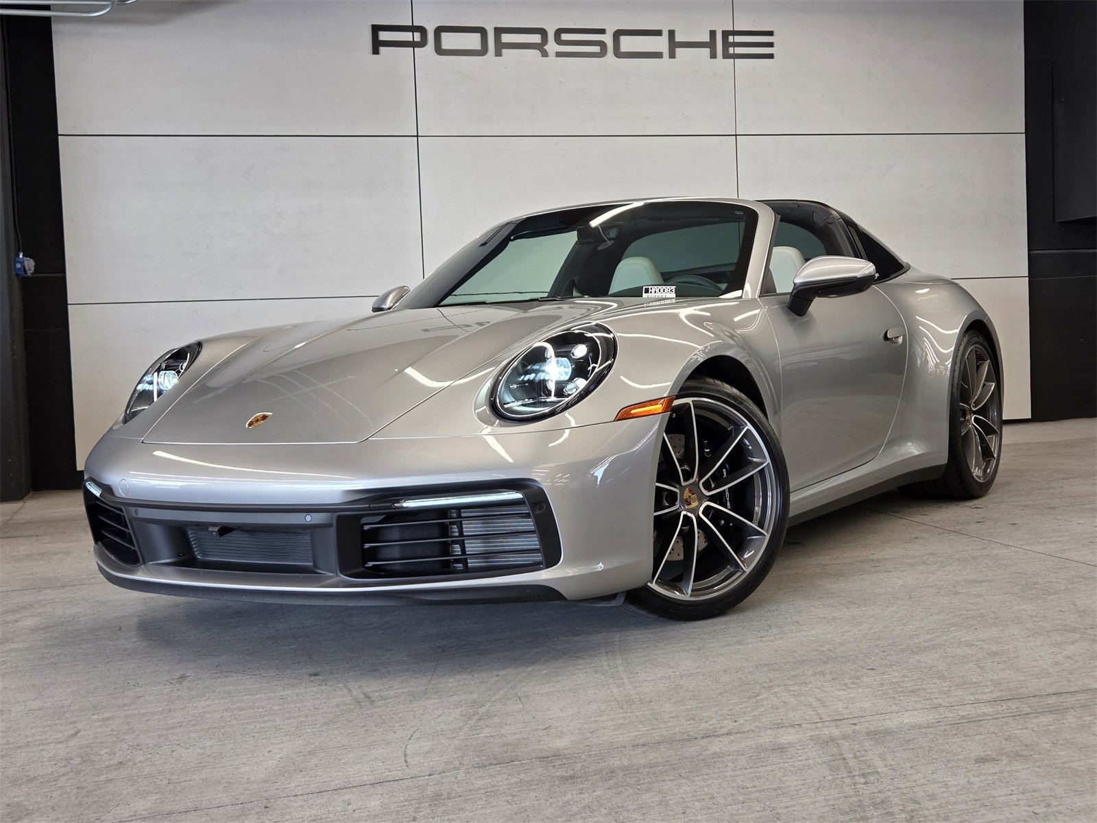 Certified 2024 Porsche 911 Targa 4S