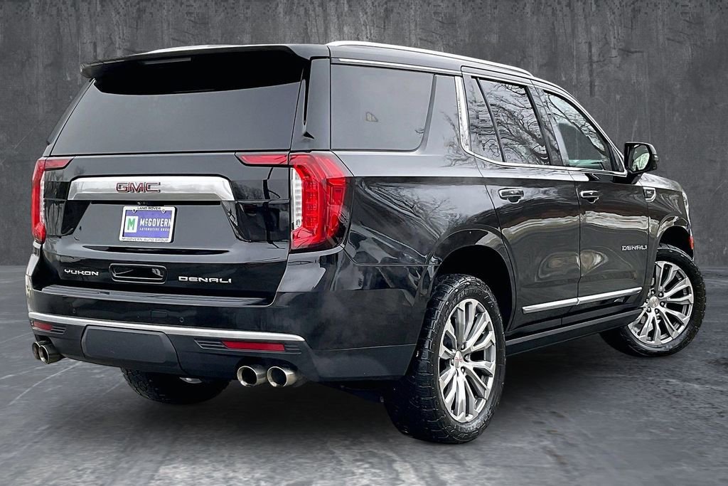 Used 2021 GMC Yukon Denali w/ Denali Ultimate Package image 6