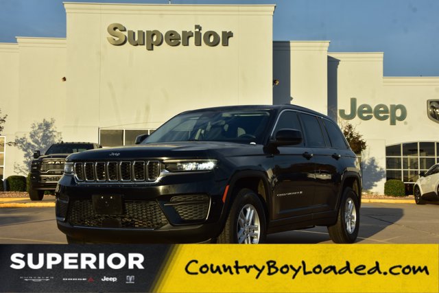 Used 2024 Jeep Grand Cherokee Laredo