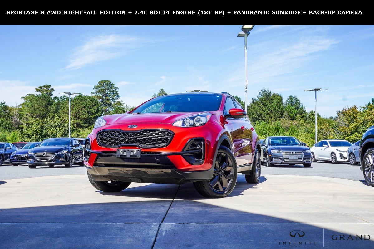 Used 2021 Kia Sportage S
