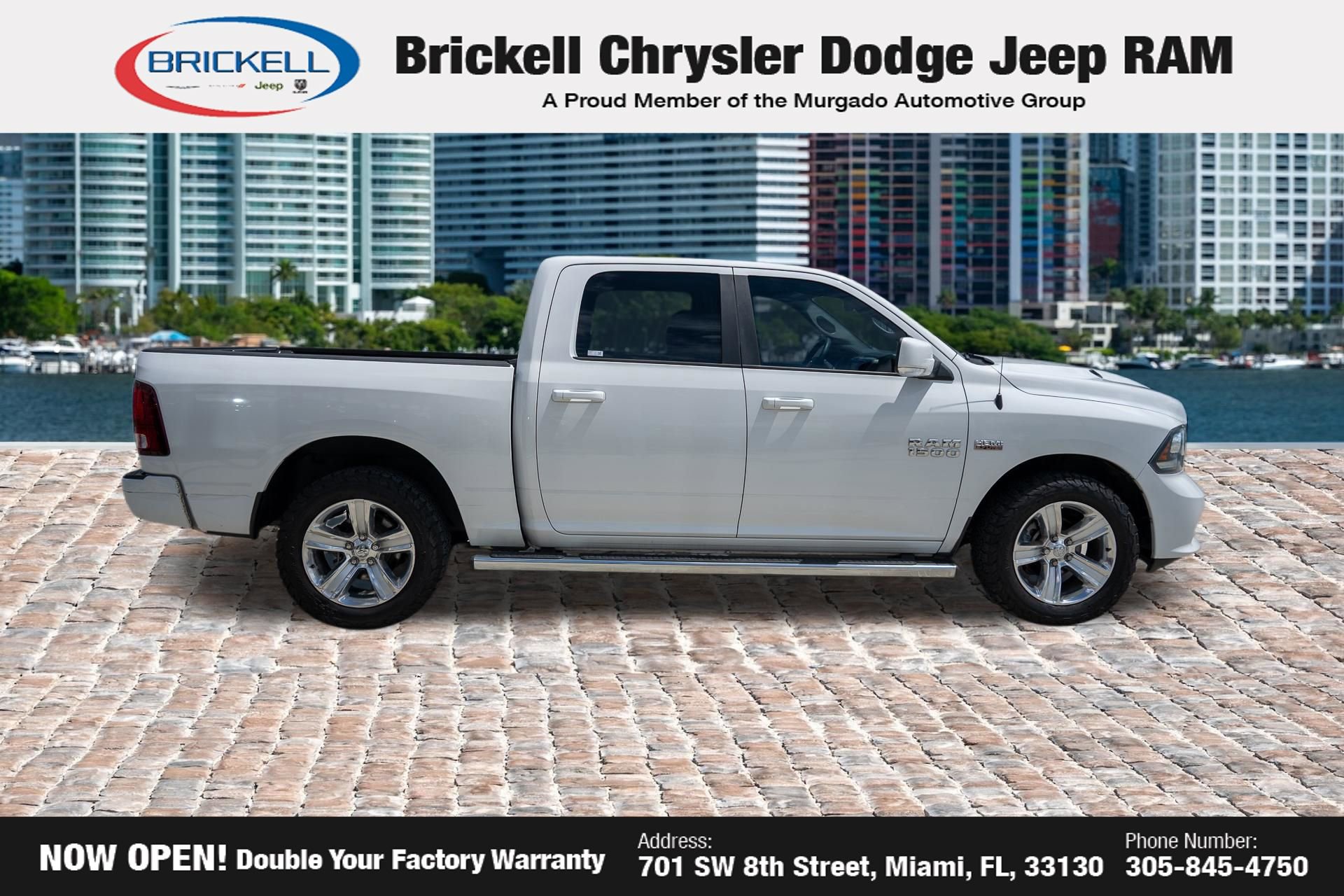 Used 2015 RAM 1500 Sport w/ Remote Start & Security Group image 4