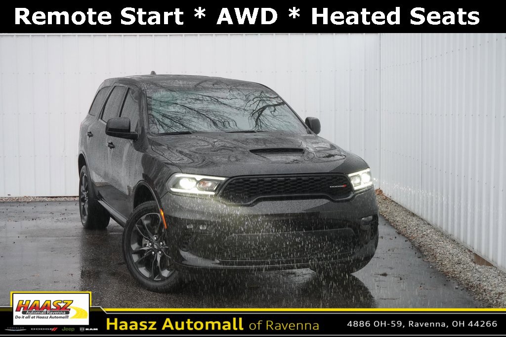 Used 2022 Dodge Durango GT w/ Blacktop Package image 1