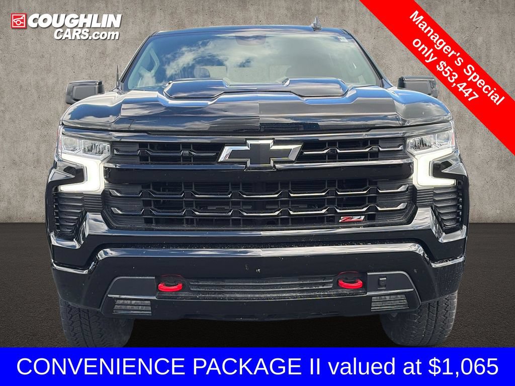 Used 2025 Chevrolet Silverado 1500 LT Trail Boss w/ Convenience Package II AWD/4WD image 2